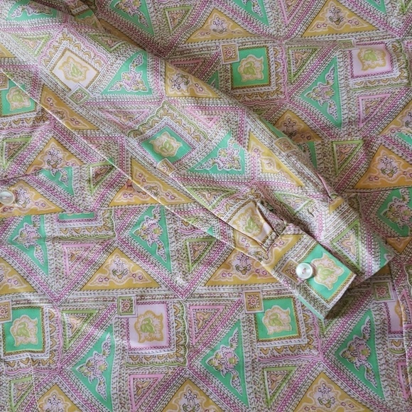 Vintage pastel coloured tunic xs/small - Picture 8 of 11